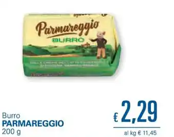 Unes Parmareggio Burro 200 g offerta
