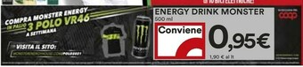 Coop Monster Energy offerta