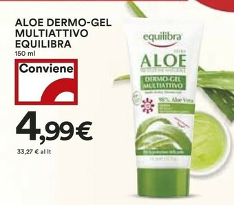 Coop Equilibra Aloe Dermo-gel Multiattivo offerta
