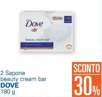 Dove 2 Sapone beauty cream bar 180 g