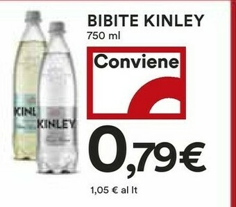 Coop Kinley Bibite offerta