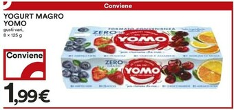 Coop Yomo Go Yogurt E Malto 125 G(ml) offerta