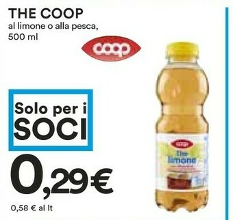 Coop Coop - The Limone 500 G(ml) offerta