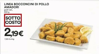Coop Amadori Bocconcini Di Pollo 300 G(ml) offerta