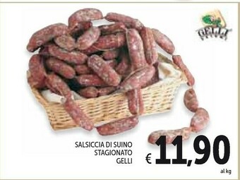 Gelli Salsiccia Di Suino Stagionato