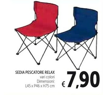 Conad Sedia Pescatore Relax offerta