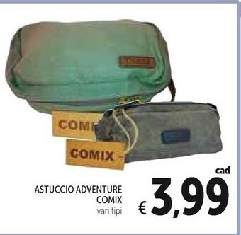 Comix Astuccio Adventure