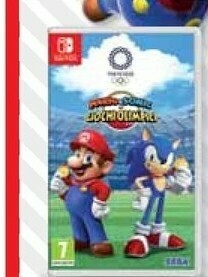 Unieuro Nintendo Mario & Sonic At The Olympics Tokyo 2020, Switch Switch Basic offerta
