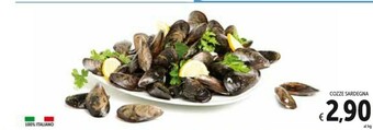 Conad Cozze Sardegna offerta