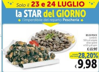 Conad Bis Di Pesce offerta