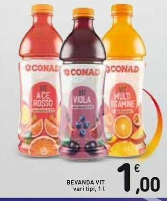 Conad Conad - Succo All'Ace Rosso Vit offerta