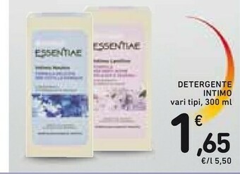 Conad Conad Essentiae Detergente Intimo offerta