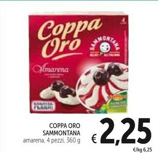 Sammontana Coppa Oro Amarena