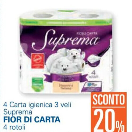 Carta Igienica Regina Stylish - 48 Rotoli, 3 Veli, 160 Fogli, Certificata FSC - Foto 2