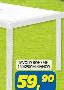 Risparmio Casa Tavolo Boheme offerta