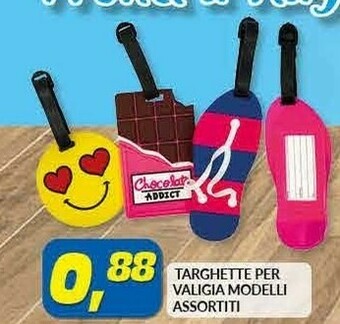 Risparmio Casa Targhette Per Valigia offerta