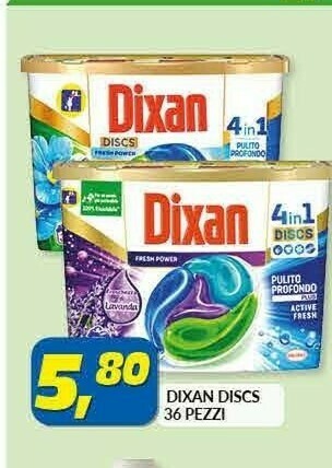 Risparmio Casa Dixan Discs offerta