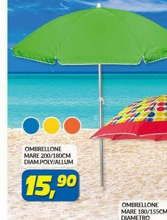 Risparmio Casa Ombrellone Mare offerta
