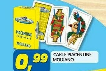 Carte Piacentine Modiano