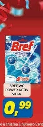 Risparmio Casa Bref Wc Power Activ offerta