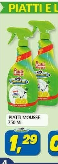 Risparmio Casa Piatti Mousse offerta
