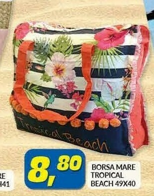 Risparmio Casa Borsa Mare Tropical Beach offerta
