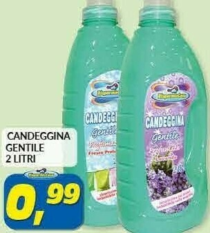 Risparmio Casa Gentilini Gentile Candeggina offerta