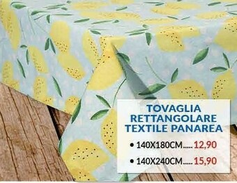 Risparmio Casa Panarea Tovaglia Rettangolare Textile offerta