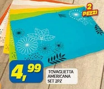 Risparmio Casa Tovaglietta Americana offerta