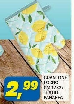 Risparmio Casa Panarea Guantone Forno offerta