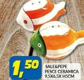 Risparmio Casa Sale & Pepe Pesce Ceramica offerta