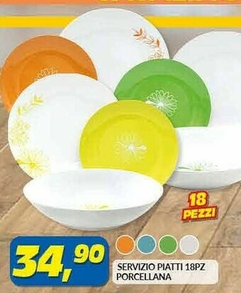 Risparmio Casa Servizio Piatti offerta