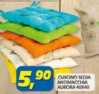Risparmio Casa Cuscino Sedia Antimacchia offerta