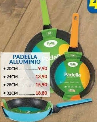 Risparmio Casa Padella Alluminio offerta