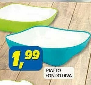 Risparmio Casa Piatto Fondo Diva offerta