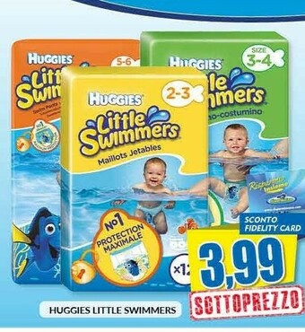 Risparmio Casa Huggies Little Swimmers offerta