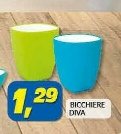 Risparmio Casa Bicchiere Diva offerta