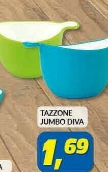 Risparmio Casa Tazzone Jumbo Diva offerta