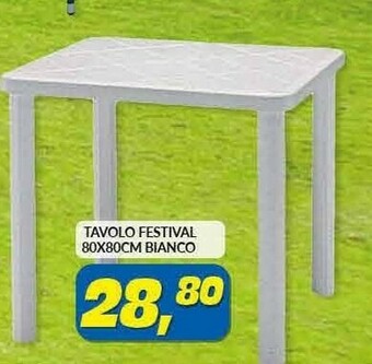 Risparmio Casa Tavolo Festival offerta