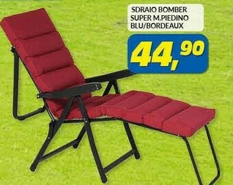 Risparmio Casa Sdraio Bomber offerta