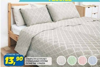 Risparmio Casa Completo Letto offerta