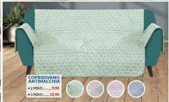 Copridivano Antimacchia 2 Posti