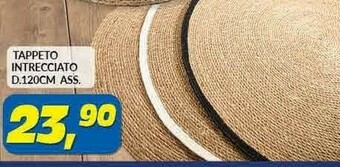 Risparmio Casa Tappeto Intrecciato offerta