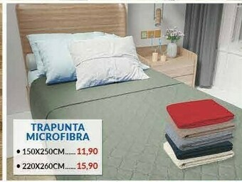 Risparmio Casa Trapunta Microfibra 150x250cm offerta