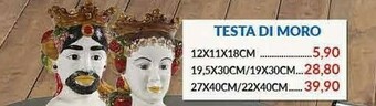 Risparmio Casa Testa Di Moro offerta