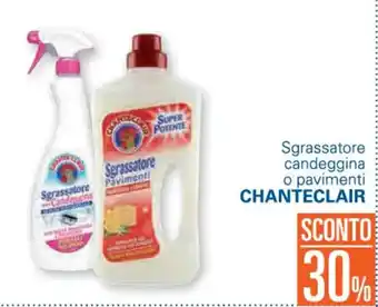 Unes Chanteclair Sgrassatore candeggina o pavimenti offerta