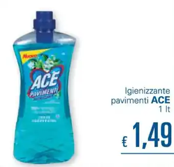 Unes Ace Igienizzante pavimente 1 lt offerta