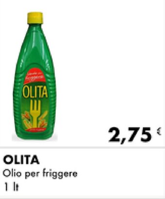Iper Tosano Olita Olio per friggere 1 lt offerta