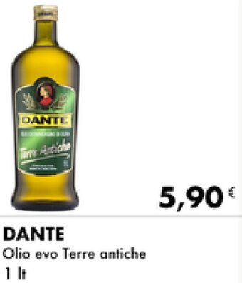 Iper Tosano Dante Olio evo Terre antiche 1 lt offerta