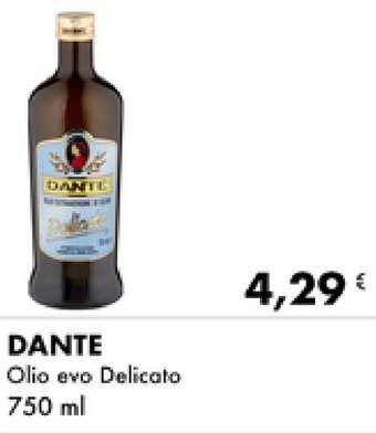 Iper Tosano Dante Olio evo Delicato 750 ml offerta